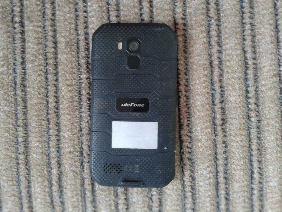 Захищений смартфон uleFone Armor x6 IP-68