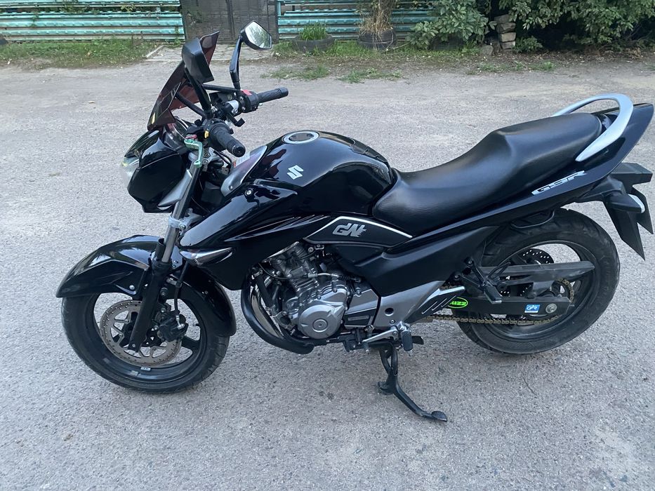 Suzuki GSR250 2016 інжектор