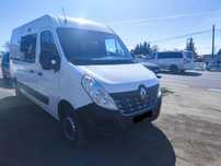 Renault Master  wersja L2H2 brygadówka 7 osób klima nawigacja hak tempomat