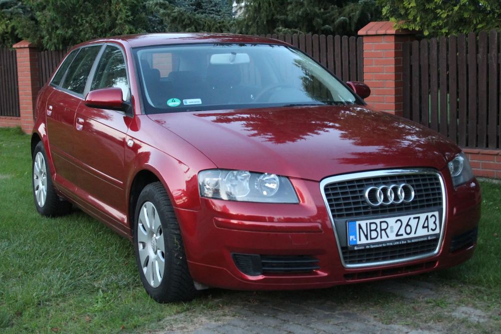 Audi A3 Sportback 1.6 MPI 102KM