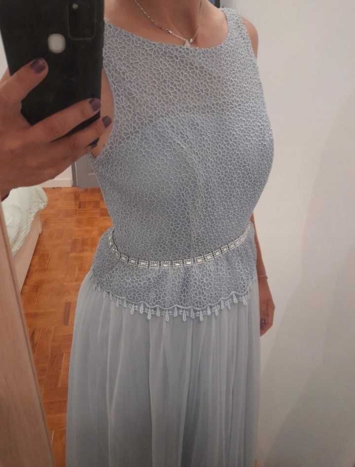 Vestido de cerimónia