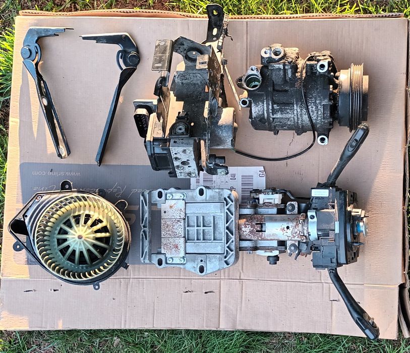 Wentylator Nawiew Passat B5 Fl 1.8 T 150 KM 20 V AWT Audi