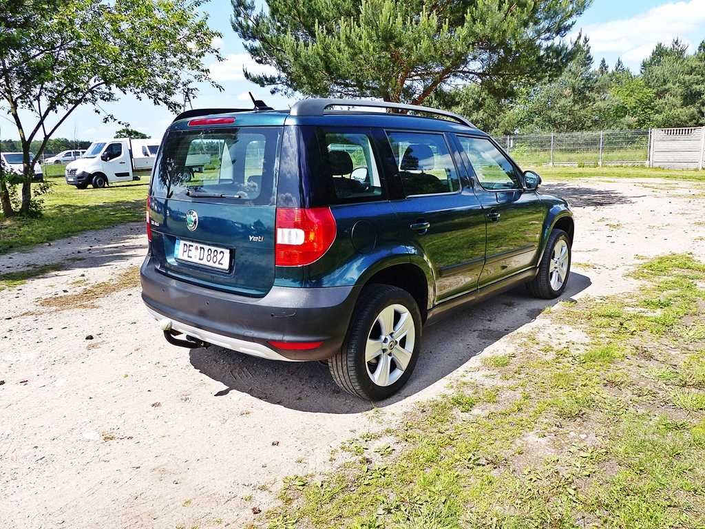 Skoda Yeti 2.0 TDI*4x4*EXPERIENCE*Climatronic*Alu*Xenon*Panorama*Elekt