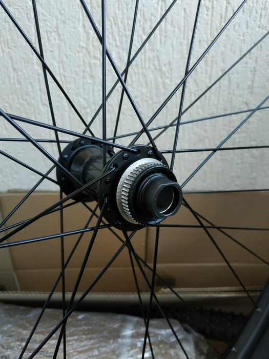 Продам заднє колесо з Merida BIG.NINE LIMITED 29" як нове+покри IKON!