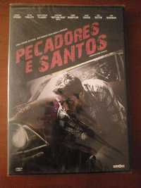 DVD Pecadores e Santos