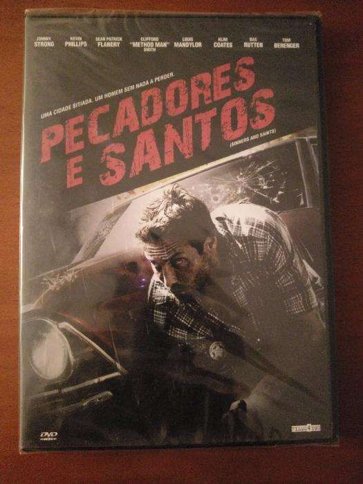 DVD Pecadores e Santos