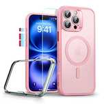 Esr Classic Pro Set Halolock Magsafe Iphone 16 Pro Max Frosted Pink