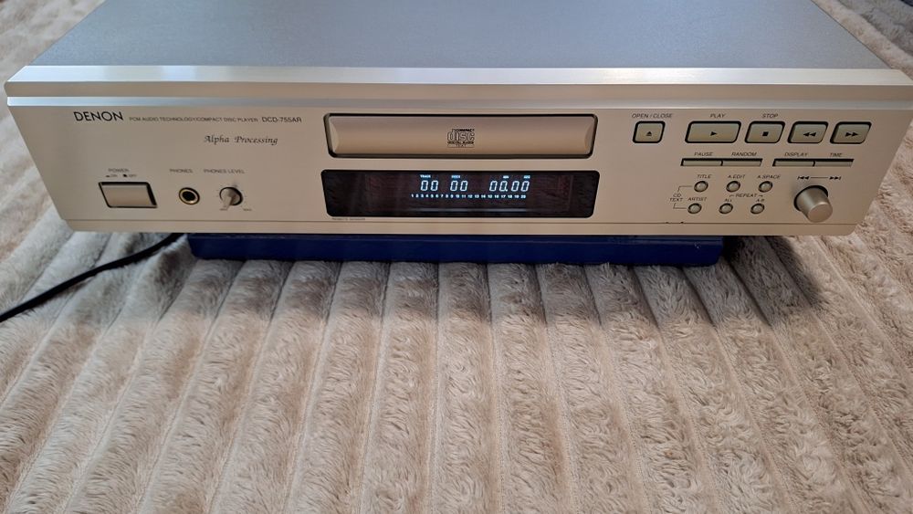 DENON DCD-755AR Odtwarzacz CD AL24 Processing 100% sprawny! Marantz