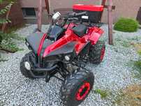 Quad bombardier 125 3+1