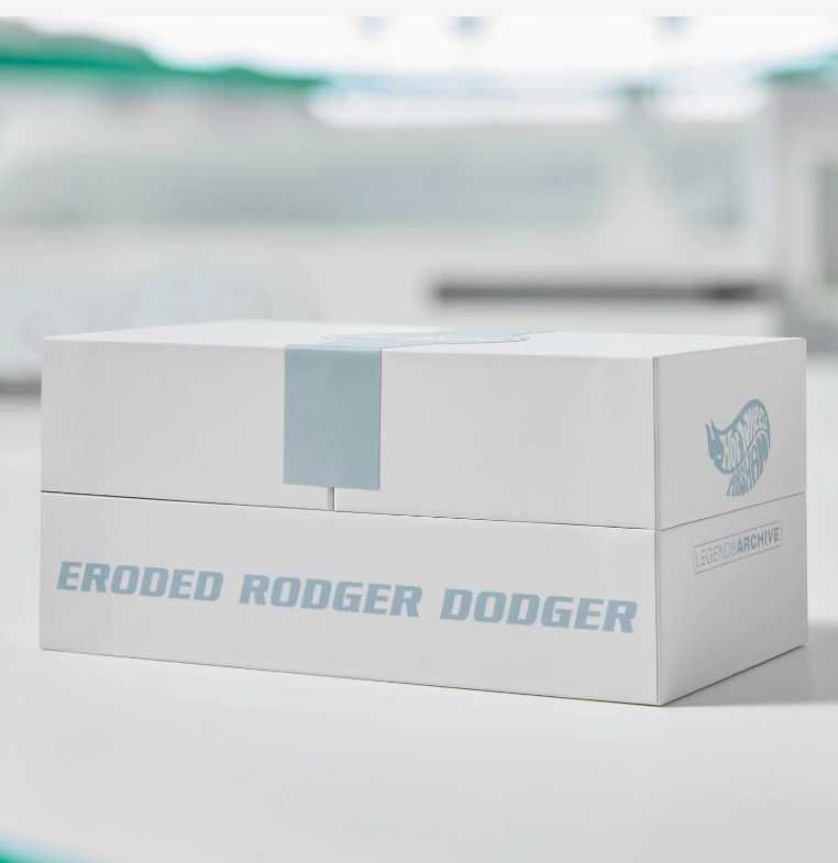 Hot Wheels x Daniel Arsham Eroded Rodger Dodger