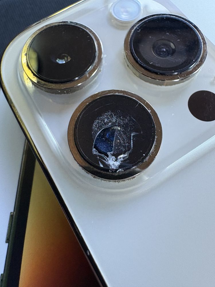 Iphone 14 Pro 256GB Złoty