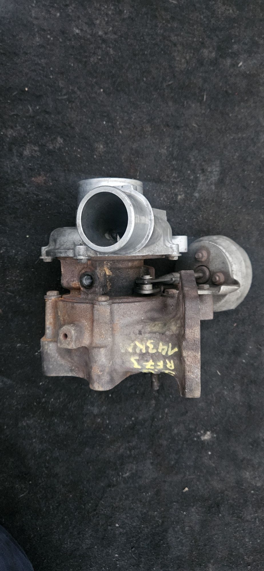 Turbosprezarka mazda 5 6 2.0 citd RFJ7