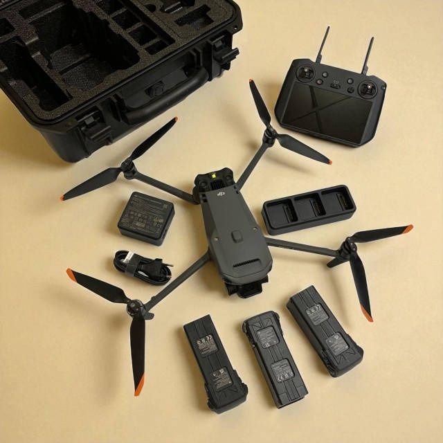 Квадрокоптер, дрон - DJI Mavic 3E enterprise (с комплектом)