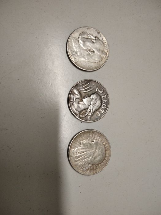 Польські срібні монети