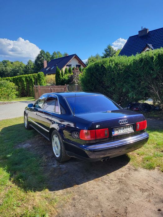 Audi S8 D2 Szwajcaria