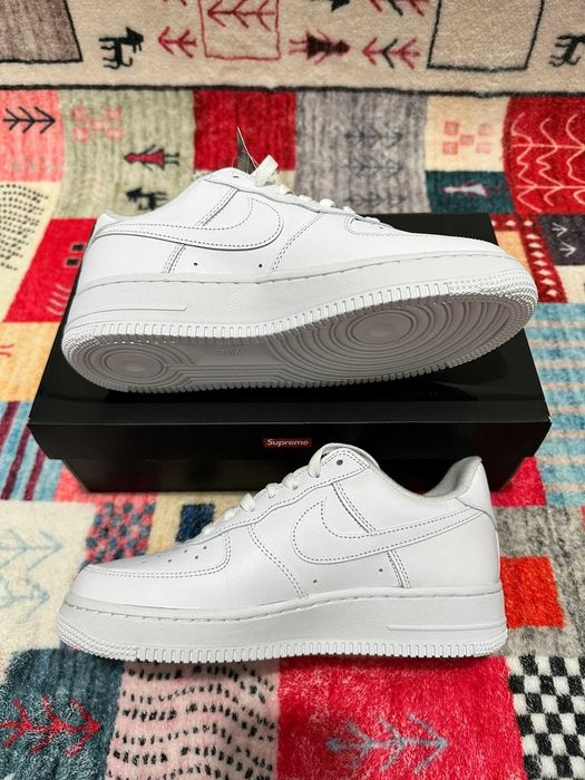 buty airforce Obuwiesportowe supremebiałe nowe R.41