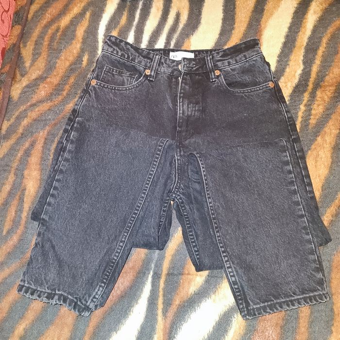 Джинси жіночі ZARA, комплектом 2шт