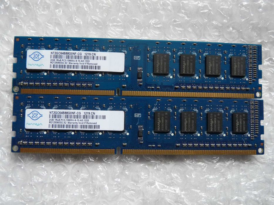 DDR3 4 GB  2*2GB 1333Mhz