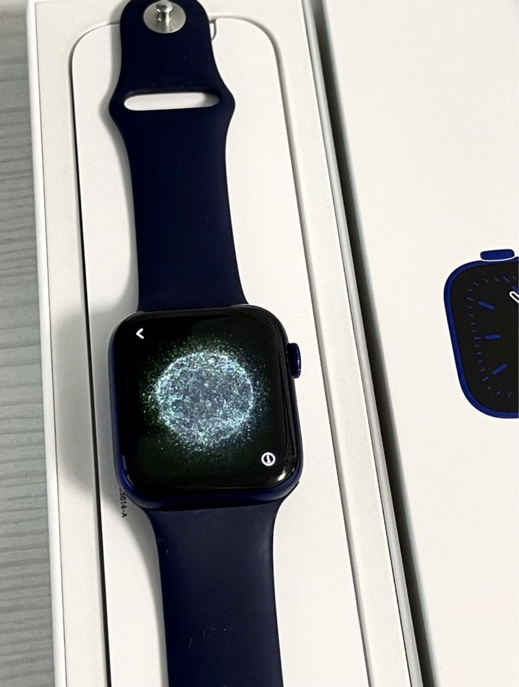 Apple Watch 6 44mm GPS полный комплект