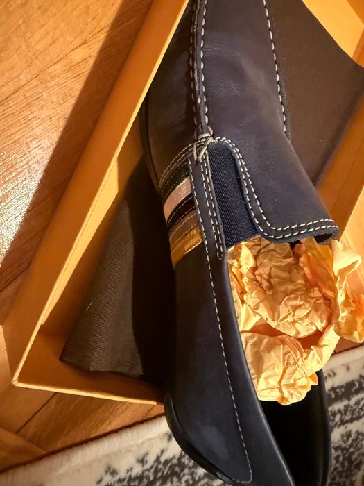 Granatowe Mokasyny Tod’s