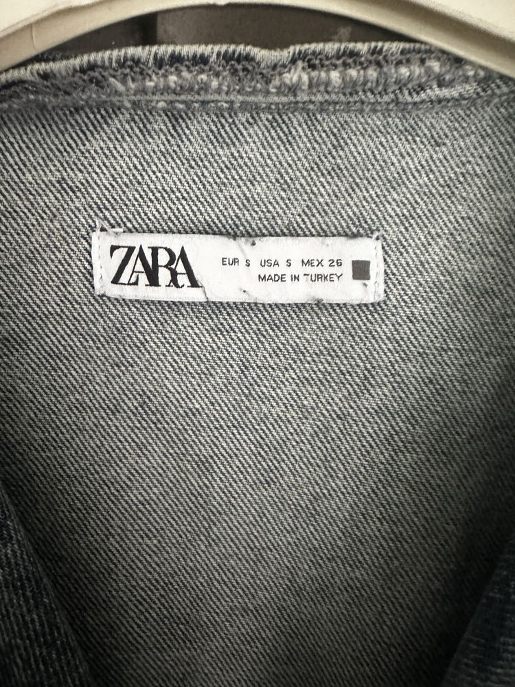 Nowa kurtka jeansowa zapinana Zara rozmiar S