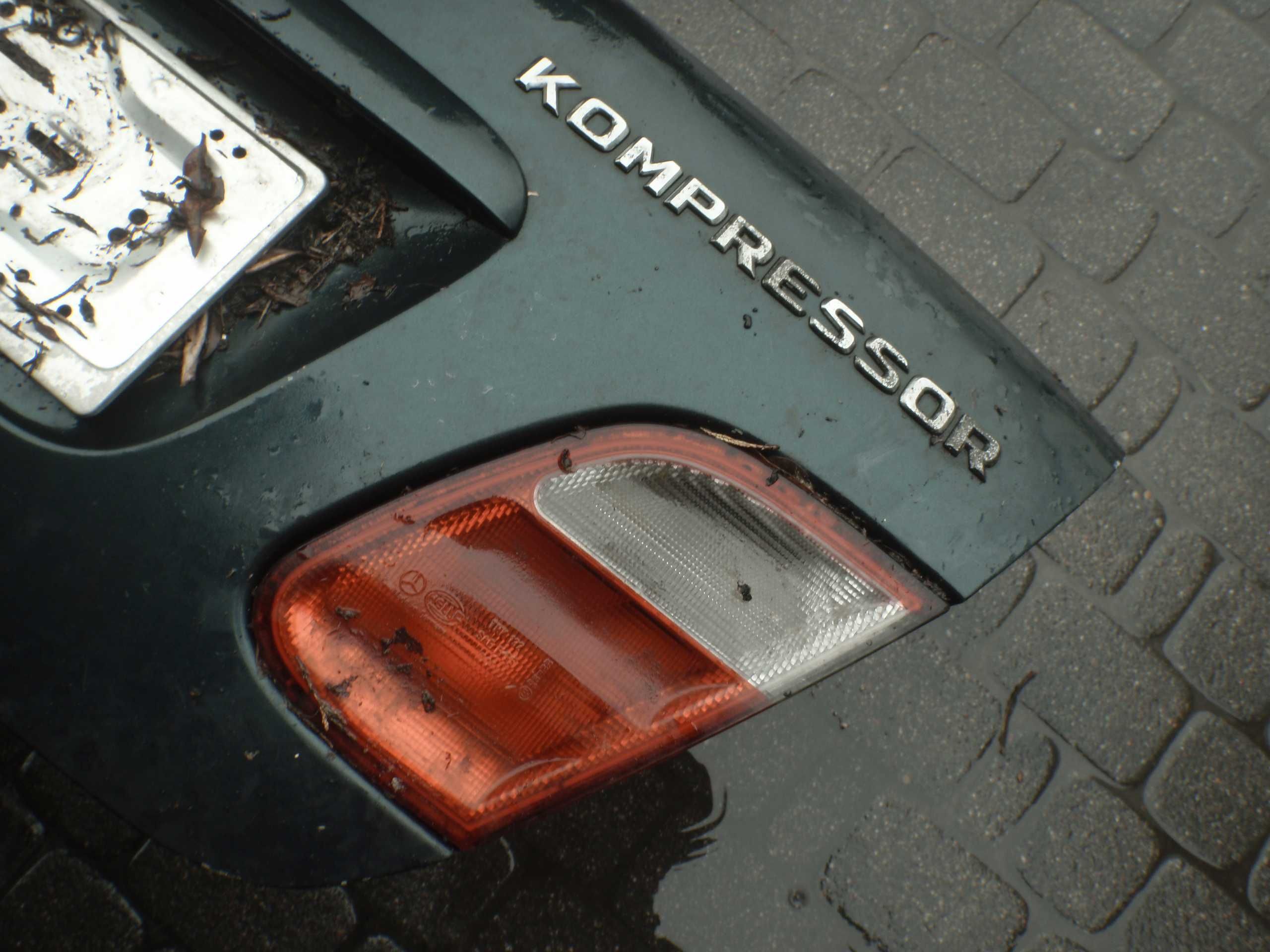 centralny zamek pompka mercedes c cl klasa kompresor
