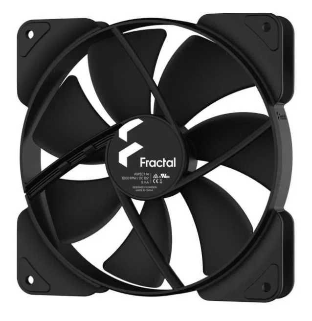 Chłodzenie Fractal Design Dynamic 14  140mm X2 GP-14 PWM Black Nowe