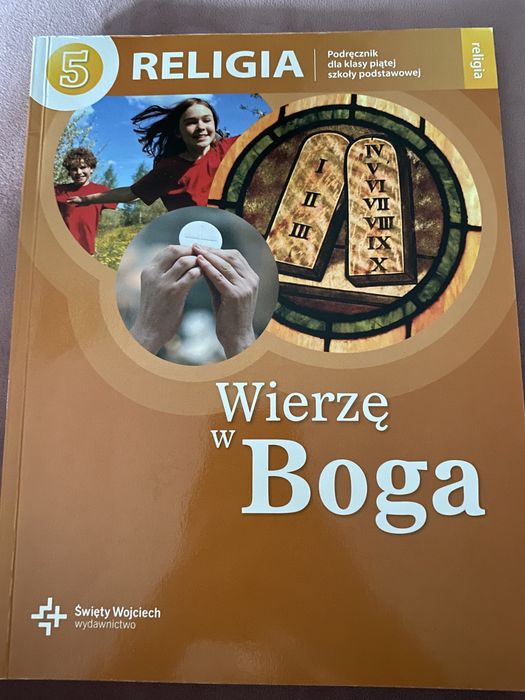 Podręcznik do Religii klasa 5.
