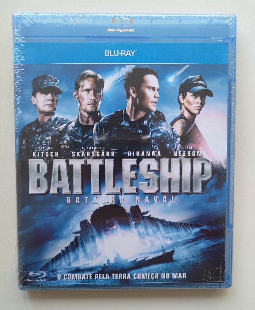 Battleship: Batalha Naval - novo - blu-ray