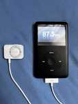 iPod 6 gen 80GB, iPod Radio Remote.