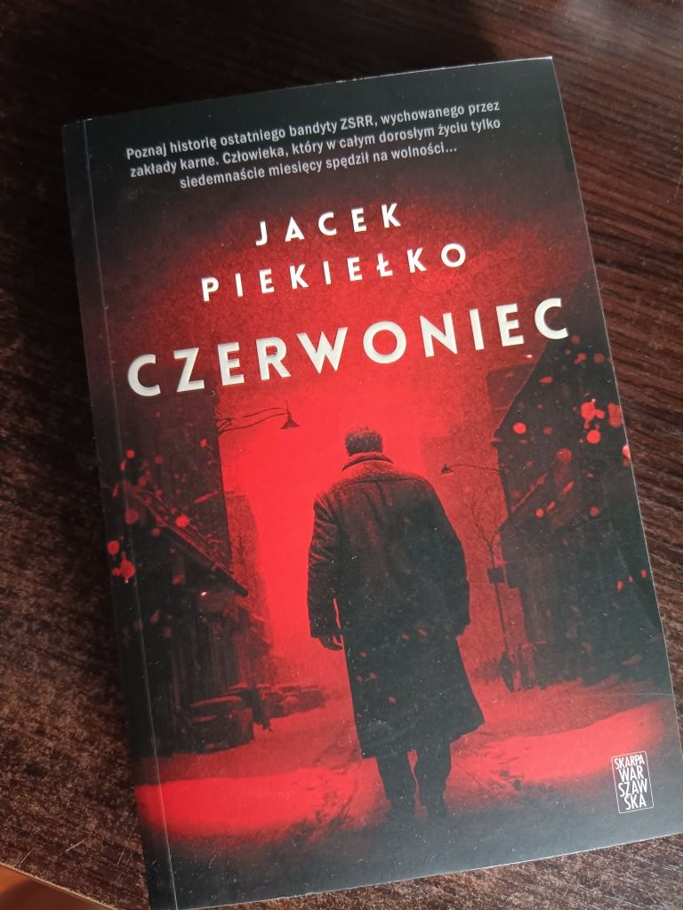 Czerwoniec - Jacek Piekiełko [nowa]