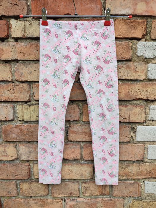 Legginsy w kwiatki