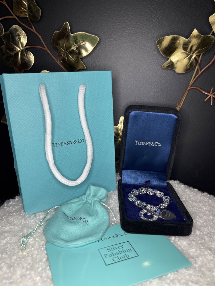 Bransoletka Tiffany&Co.