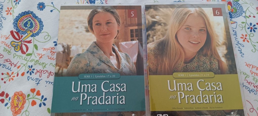 Dvds uma casa na pradaria