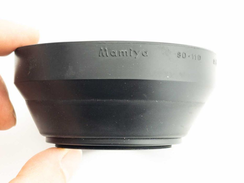Oryginalna gumowa osłona obiektywu Mamiya 80-110mm M645