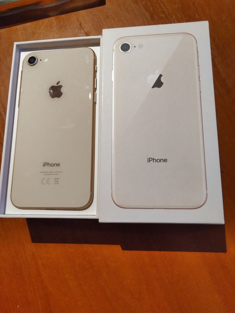 iPhone 8 Rose Gold 64Gb +Gratis Starter Orange nowy!
