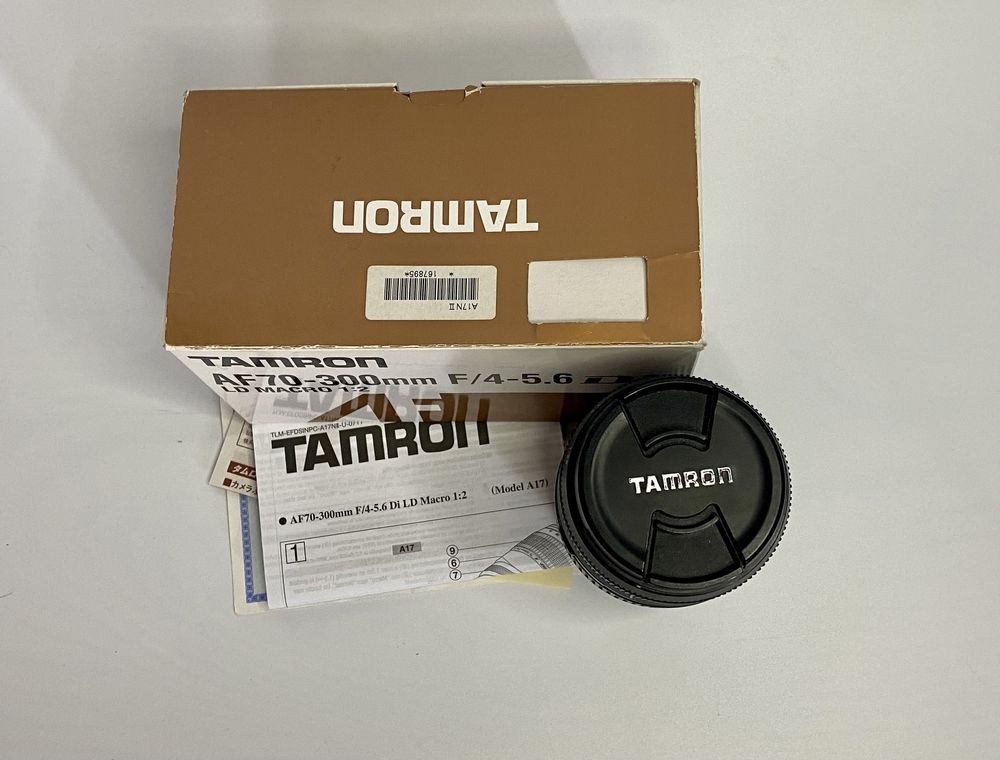 Объектив Tamron LD DI AF 70-300mm 1:4-5.6 Tele-Macro (1:2) for Nikon