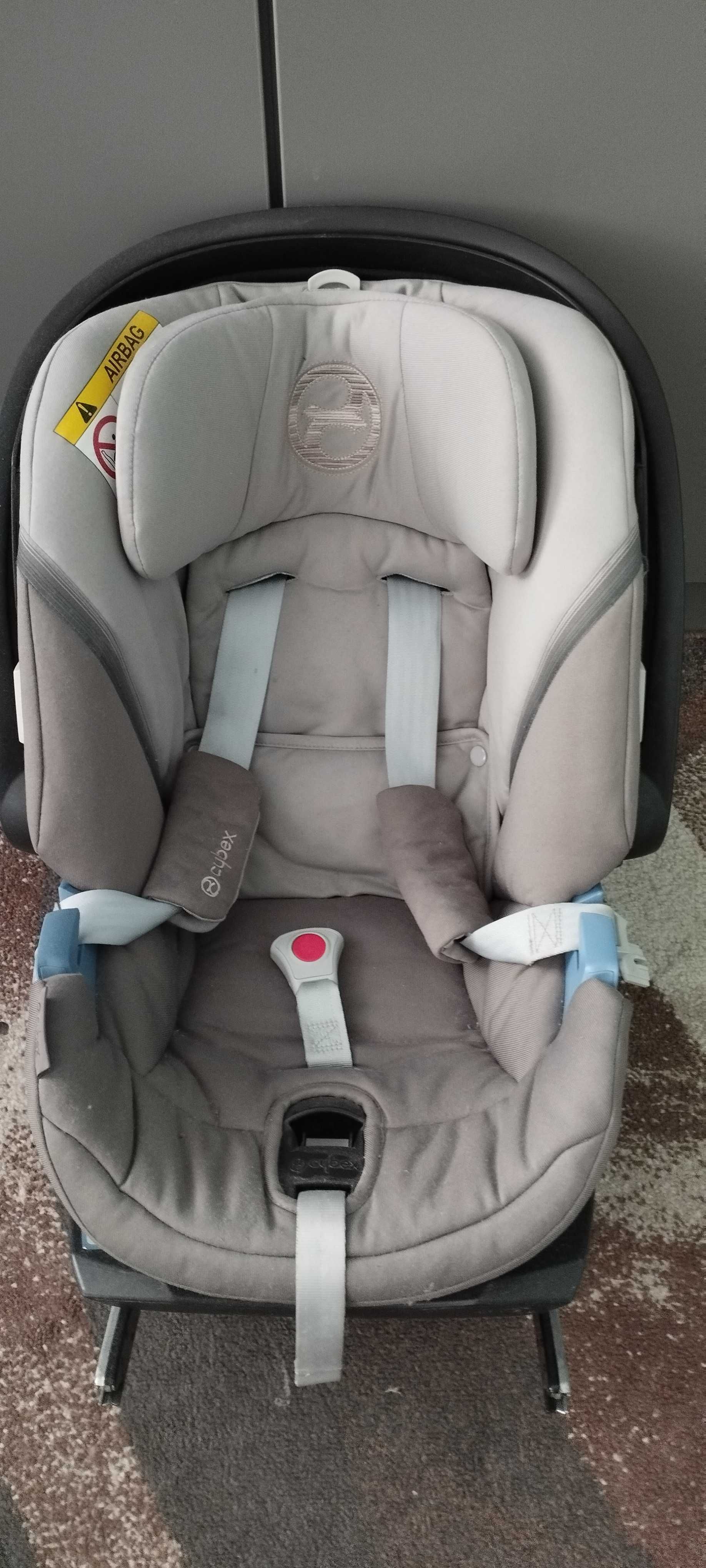 Nosidło cybex z ISOFIX.