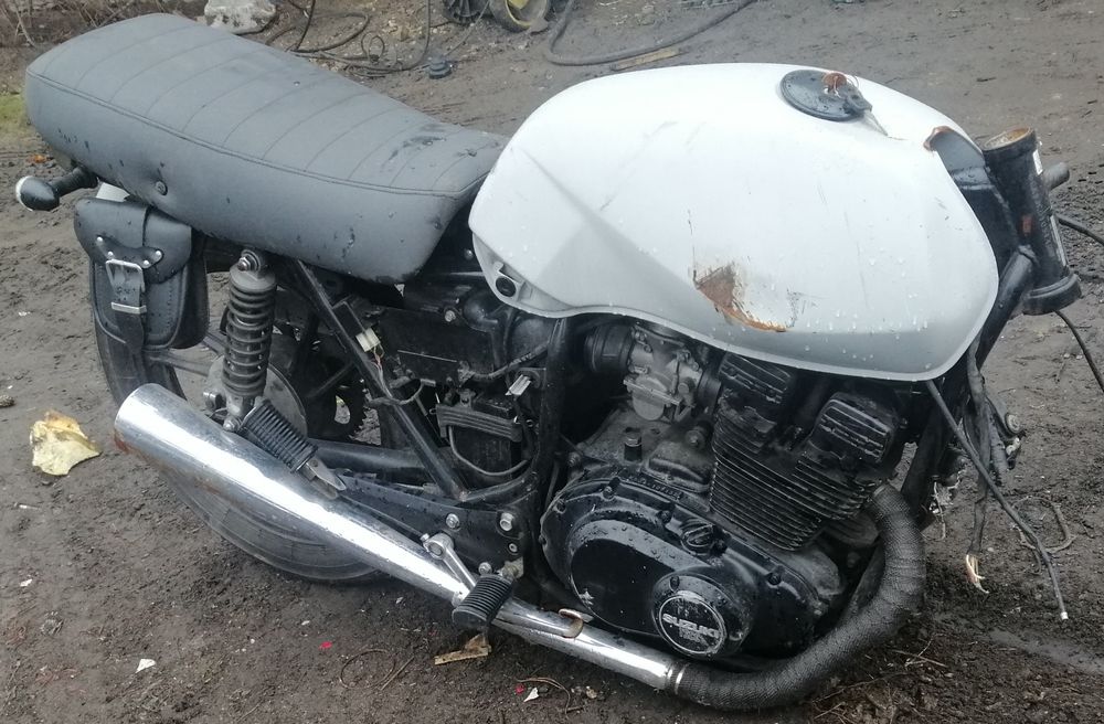 Suzuki gsx gs 400 450 czesci silnik modul