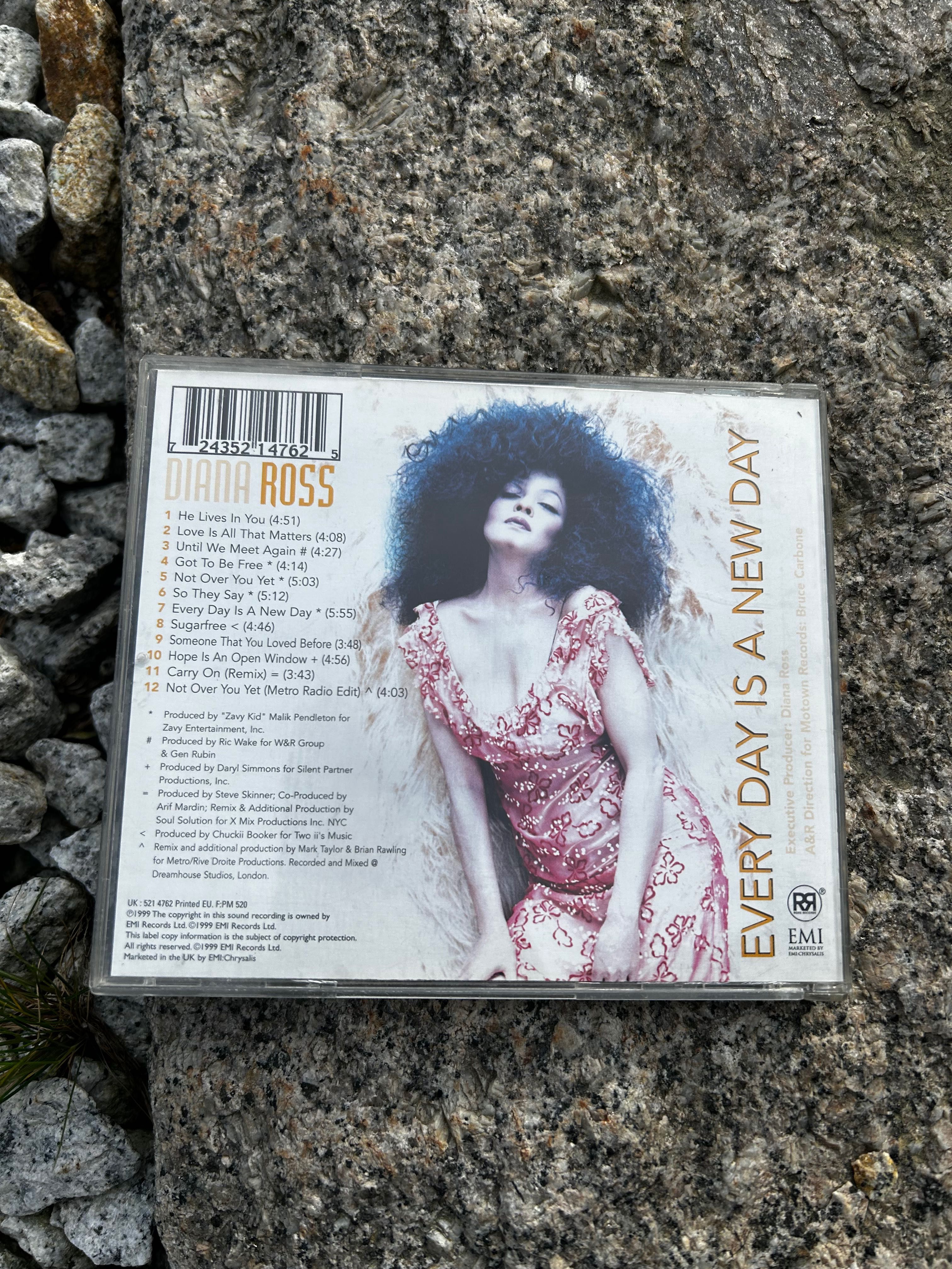 Diana Ross- Every Day is a Mew Day- cd