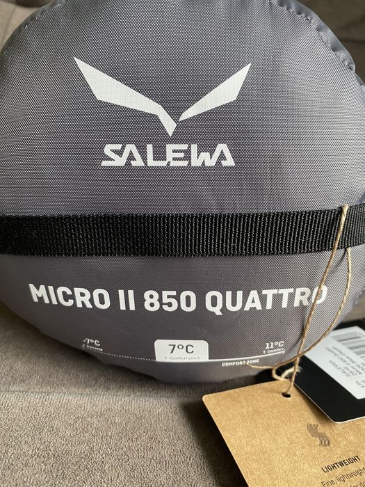 Śpiwór Salewa Micro II 850 Quattro