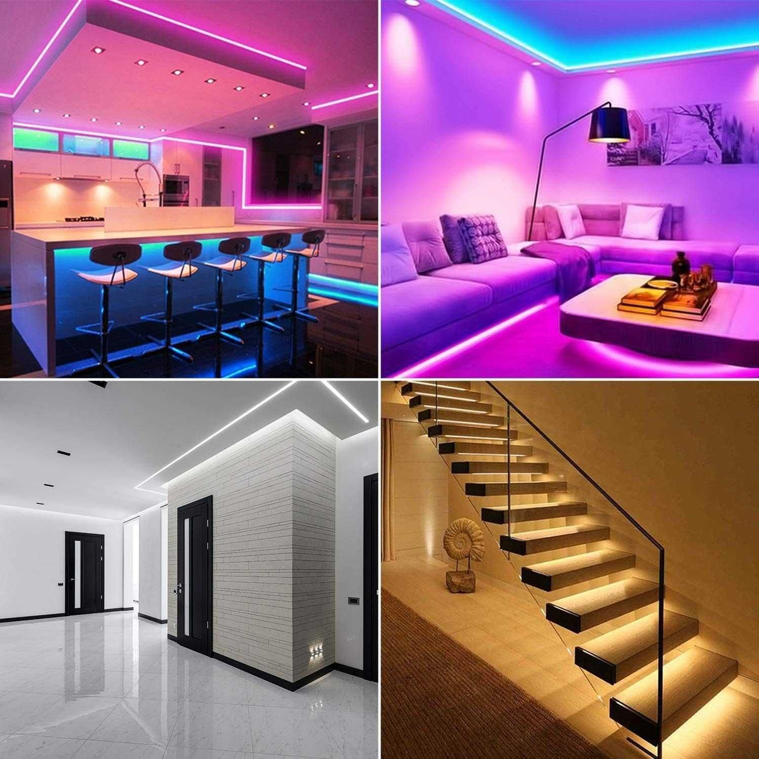 Chesbung profil LED aluminiowy V 1m 12 szt. z mleczną osłoną