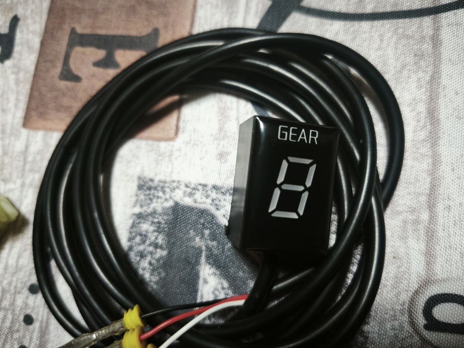 Indicador de mudanças para Honda