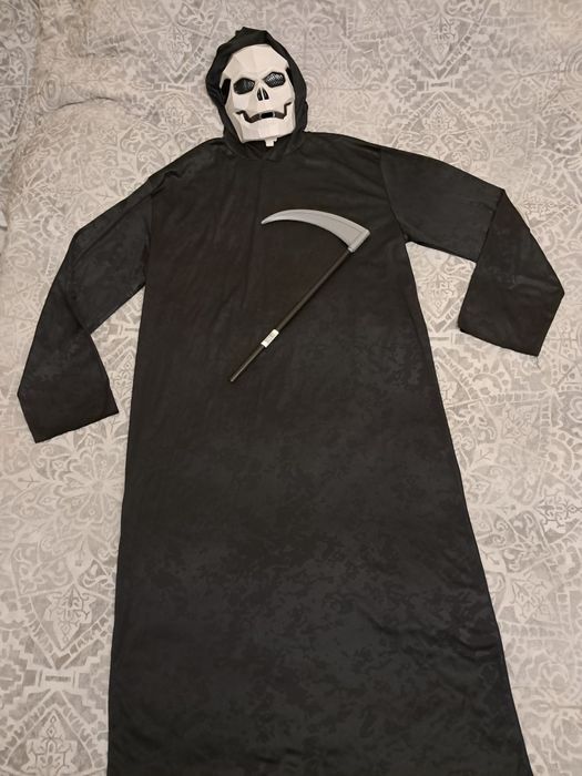 Карнавальний костюм Смерть на Хеловін Halloween р.  m
