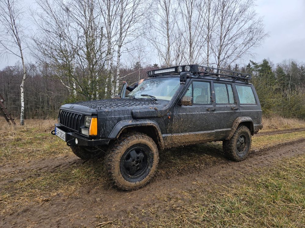 Jeep Cherokee XJ 4.0 LPG Off Road Grand Cherokee Wrangler Terenowy 4x4