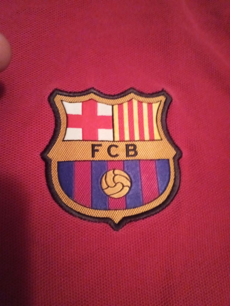 Футбольна футболка Барселона
