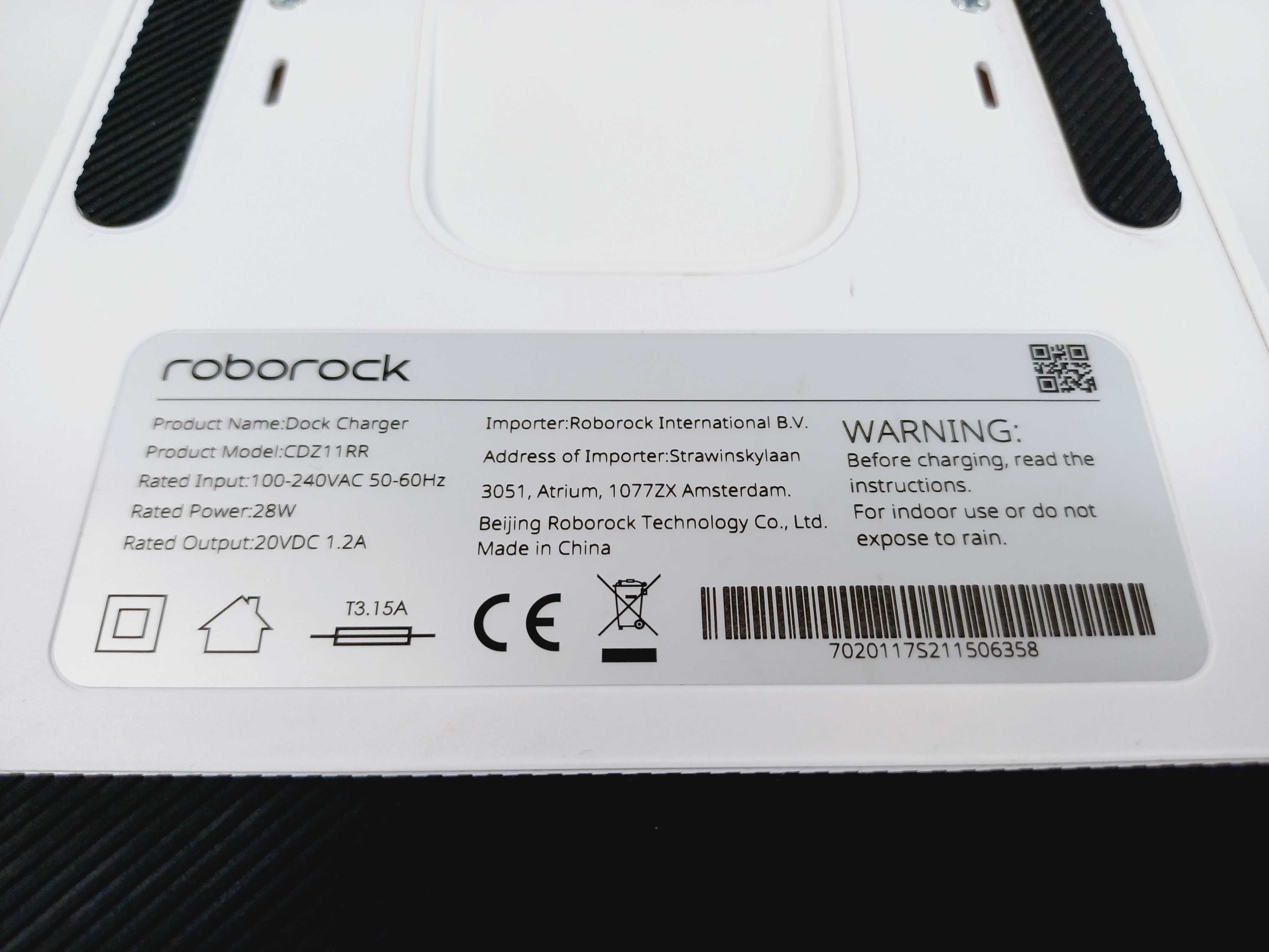 Roborock S5 S7 stacja CDZ11RR dokująca ładująca do robota