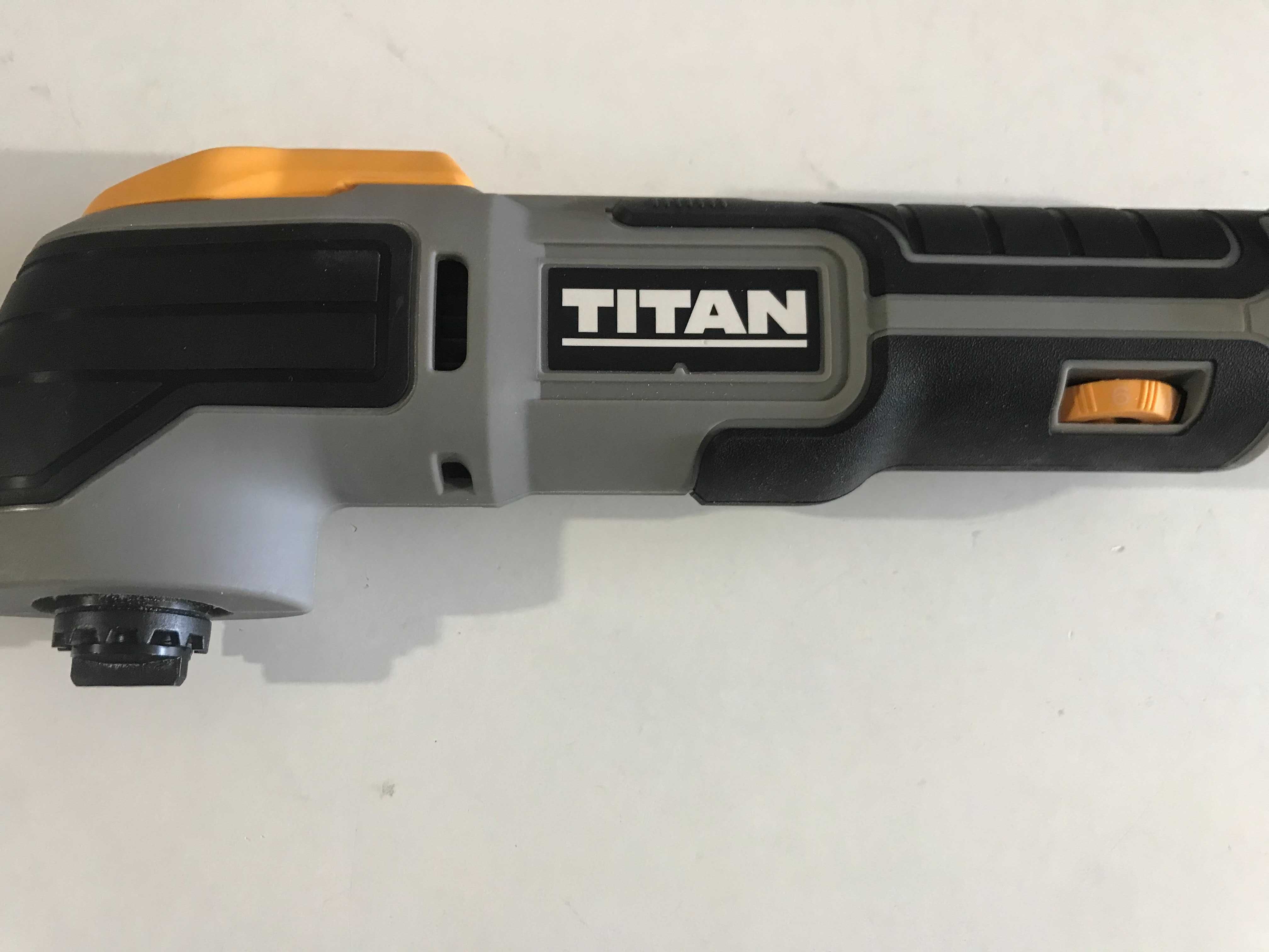 Акумуляторний багатофункціональний інструмент TITAN TTI882MLT з Англії