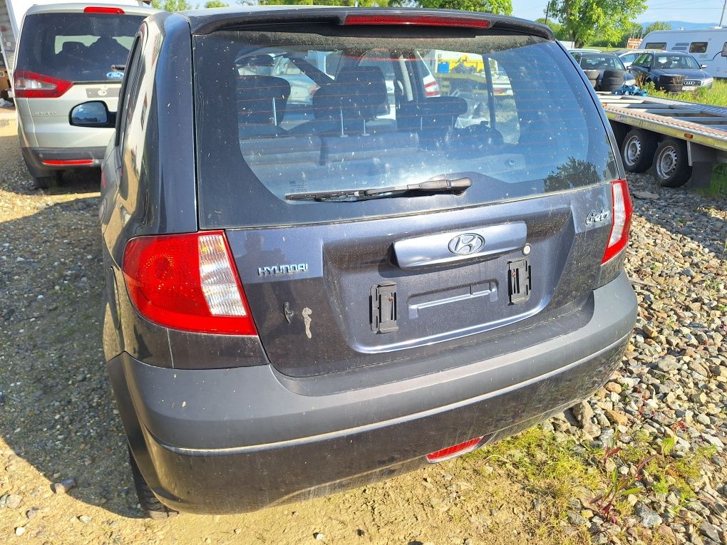 Getz 1.4 benzyna z Niemiec Kompletny
