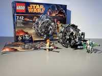Lego star wars general grievous wheel bike 75040